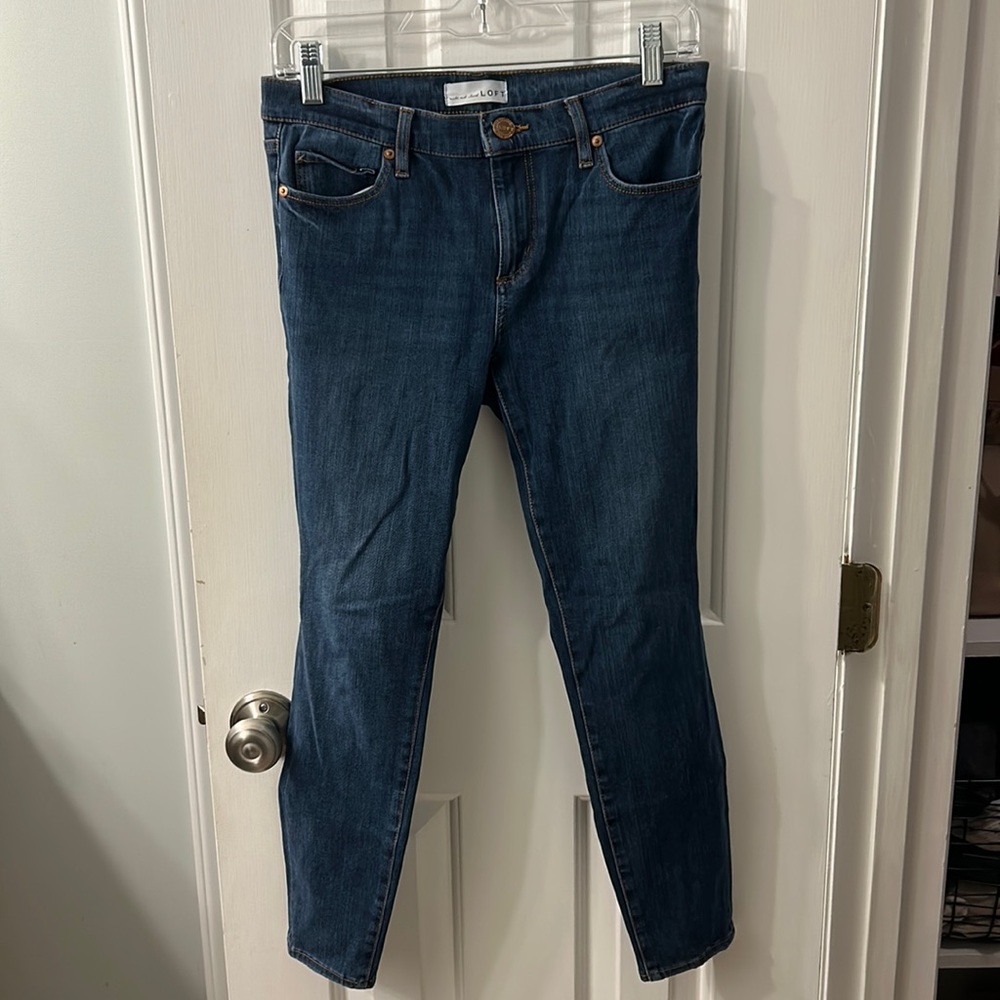 LOFT skinny jeans